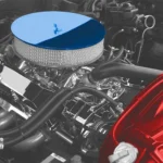 Close-up view of a high-performance engine system under inspection, representing advanced diagnostics and Engine Repair Central Florida services for peak vehicle efficiency.